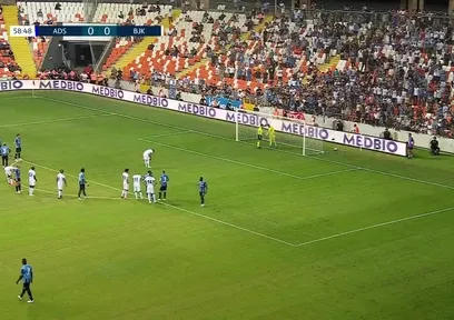 GOL | Adana Demirspor 0-1 Beşiktaş