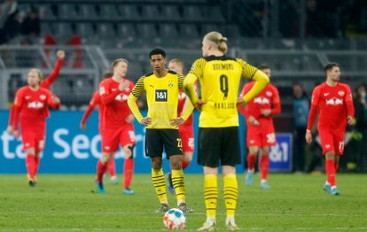 Borussia Dortmund - Leipzig maç sonucu: 1-4 Dortmund - Leipzig maç özeti