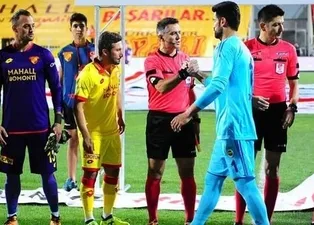 Maç öncesi Volkan-Sabri gerginliği!