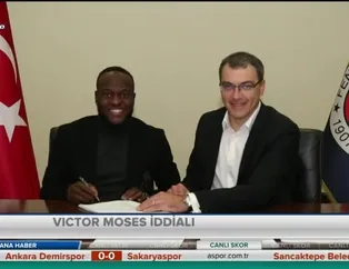 Victor Moses iddialı