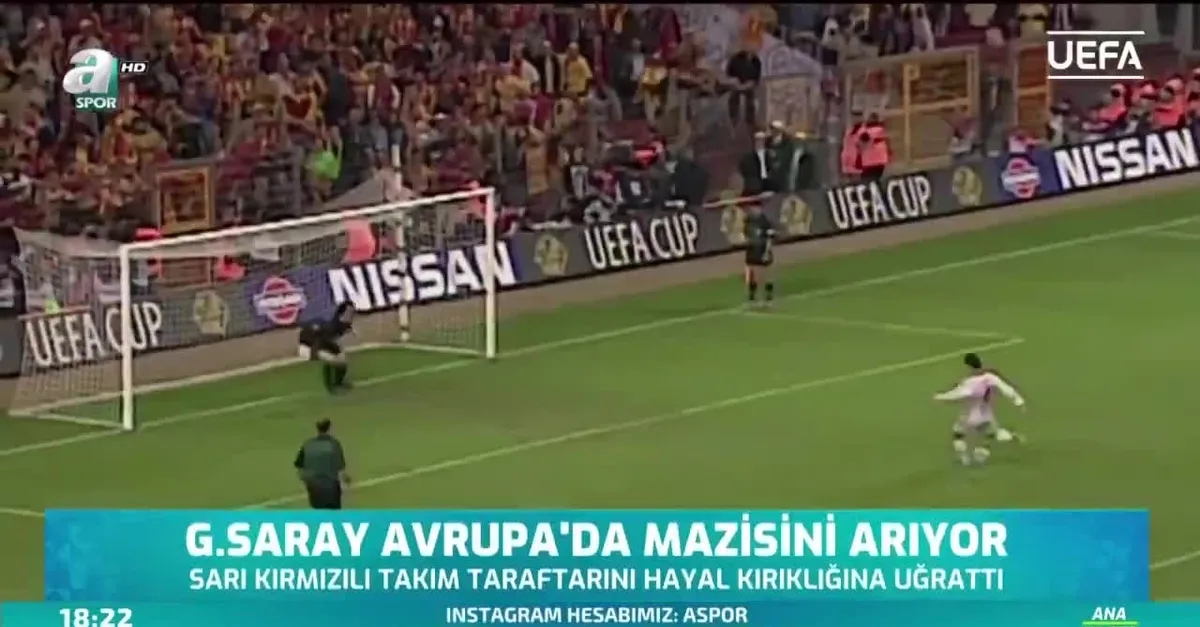 Abdullah Avcı'nın Avrupa karnesi zayıf