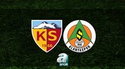 Kayserispor - Alanyaspor | CANLI