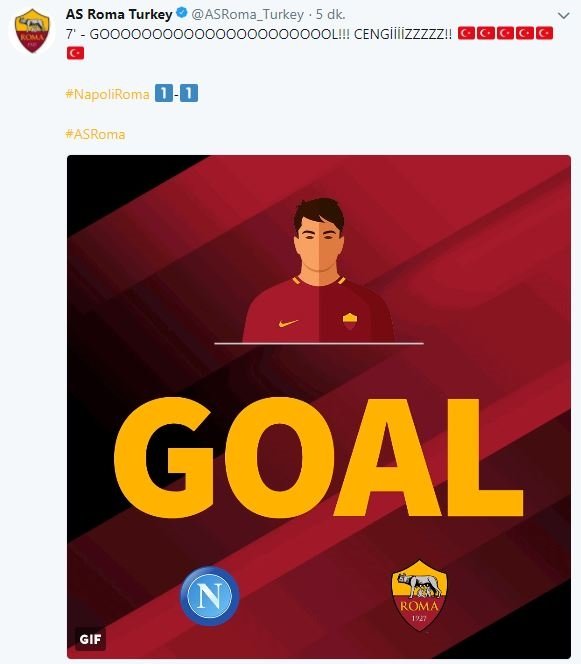 İtalya’da Cengiz Ünder fırtınası sürüyor