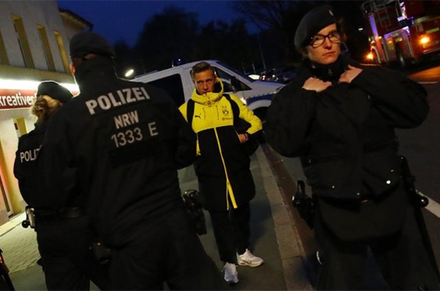 Patlama sonrası Nuri Şahin ve Emre Mor