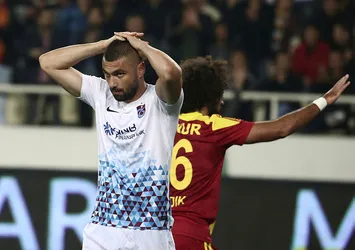 Trabzonspor'da Burak Yılmaz şoku
