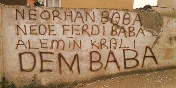 Beşiktaş taraftarının efsaneleşmiş yazıları