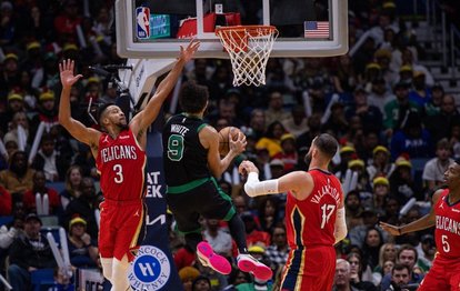 NBA’de New Orleans Pelicans’ı yenen Boston Celtics hız kesmiyor!