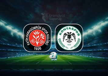 F. Karagümrük -  Konyaspor CANLI