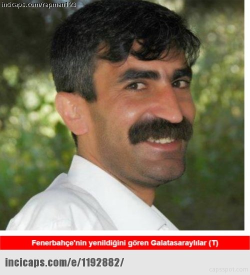 İşte derbi caps’leri