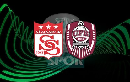 Sivasspor Cluj maçı CANLI İZLE Sivasspor-Cluj canlı anlatım
