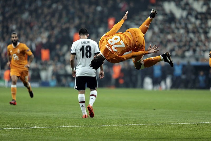 Beşiktaş - Porto maçından kareler