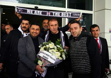 Beşiktaş kamp için Antalya'da!