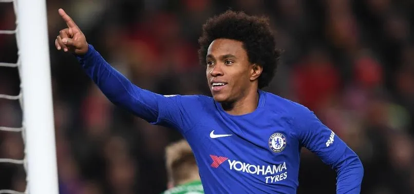 Chelsea'nin yeni 10 numarası: Willian