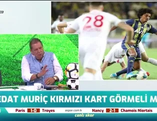 Erman Toroğlu: Net kırmızı kart