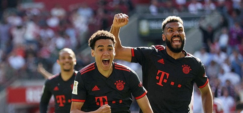 Bayern Münih, Almanya Bundesliga’nın son haftasında şampiyonluğu averajla kazandı! Bayern Münih, Almanya Bundesliga’nın son haftasında şampiyonluğu averajla kazandı!