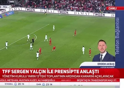 A Milli Takımımızda Sergen Yalçın dönemi!