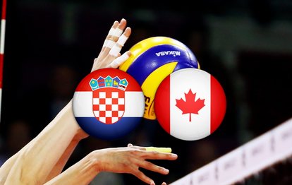 Hırvatistan - Kanada voleybol maçı saat kaçta ve hangi kanalda? | Milletler Ligi