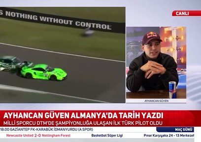 Ayhancan Güven Almanya'da tarih yazdı