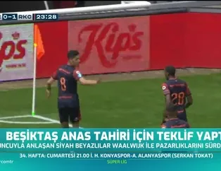 Beşiktaş Anas Tahiri için teklif yaptı