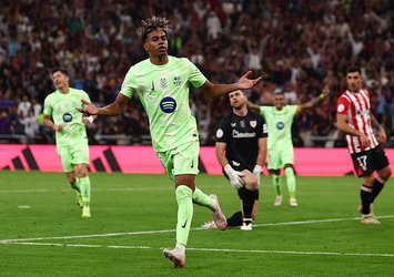 Barcelona, Süper Kupa'da finalde!
