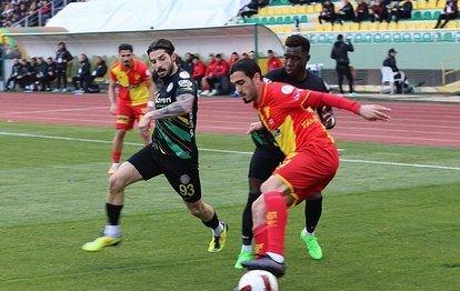 Şanlıurfaspor 0-1 Göztepe Maç sonucu ÖZET