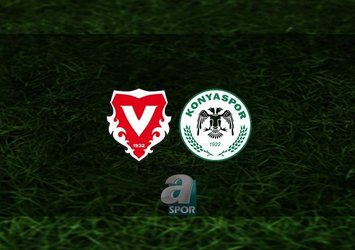 Vaduz - Konyaspor maçı saat kaçta?