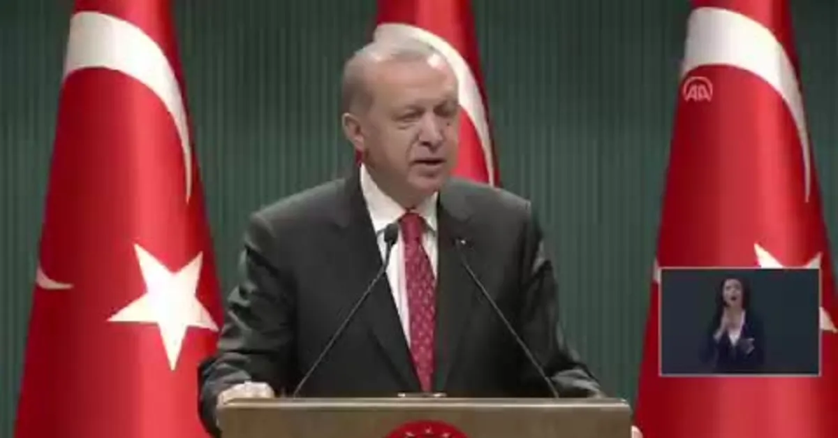Başkan Erdoğan yeni kararları açıkladı