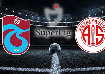 Trabzonspor - Antalyaspor | CANLI