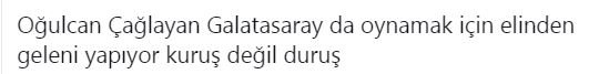 Sosyal medyada Oğulcan Çağlayan çılgınlığı! Galatasaray...