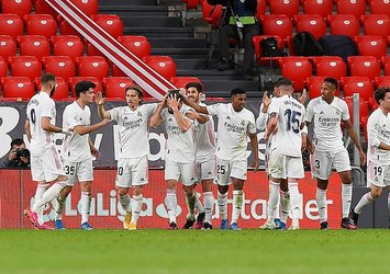 Real Madrid takibini sürdürdü!