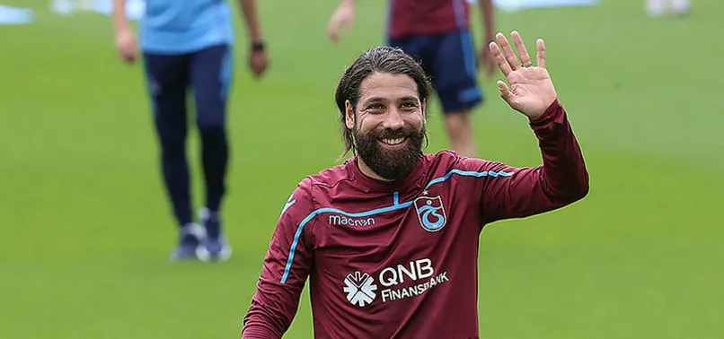 Olcay Şahan Trabzonspor'a veda etti!