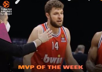 THY EuroLeague'de haftanın MVP'si Vezenkov!