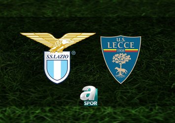 Lazio-Lecce maçı saat kaçta?