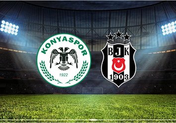 Beşiktaş 7 eksiğiyle Konyaspor deplasmanında moral arıyor!