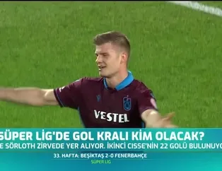 Süper Lig'de gol kralı kim olacak?