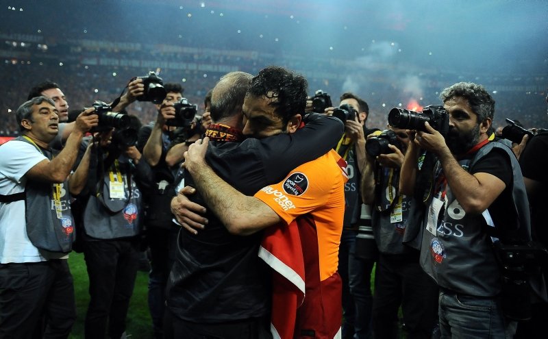 Galatasaray şampiyonluğu böyle kutladı! İşte görüntüler