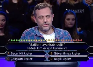 Kim Milyoner Olmak İster 788. son bölüm soru ve cevapları (26 Kasım 2018)