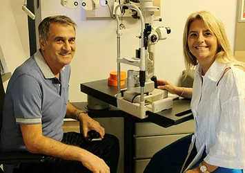 Şenol Güneş, sağlık kontrolünden geçti