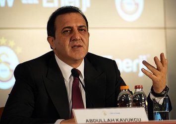 Abdullah Kavukcu'dan F.Bahçe maçı öncesi flaş sözler!