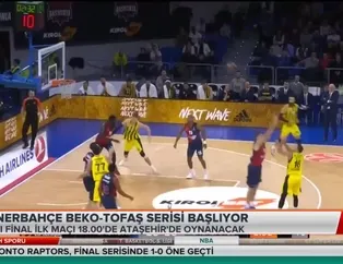 F.Bahçe Beko - Tofaş serisi başlıyor