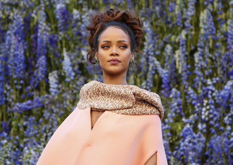 Rihanna, Ibrahimovic’i izledi