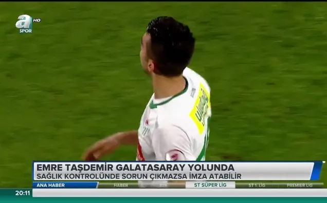 Emre Taşdemir Galatasaray yolunda