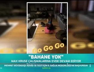 Fenerbahçeli Max Kruse: Bahane yok