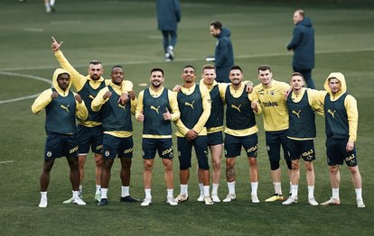 Fenerbahçe Konyaspor maçı hazırlıklarına başladı!