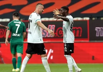 Beşiktaş'ta Diaby gaza geldi