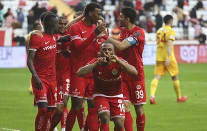 Antalyaspor 4-0 Kayserispor MAÇ SONUCU-ÖZET Antalya evinde çok farklı!