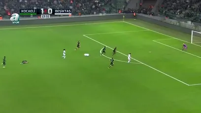 Kocaelispor 1-1 Beşiktaş MAÇ SONUCU-ÖZET