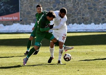 Bayrampaşa Gümüşhane'yi tek golle geçti