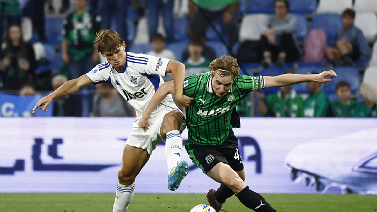 Sassuolo evinde Como'ya acımadı!