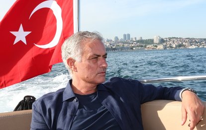 Jose Mourinho’nun Boğaz keyfi...